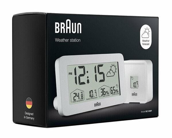 BRAUN MASA SAATİ BC13WP