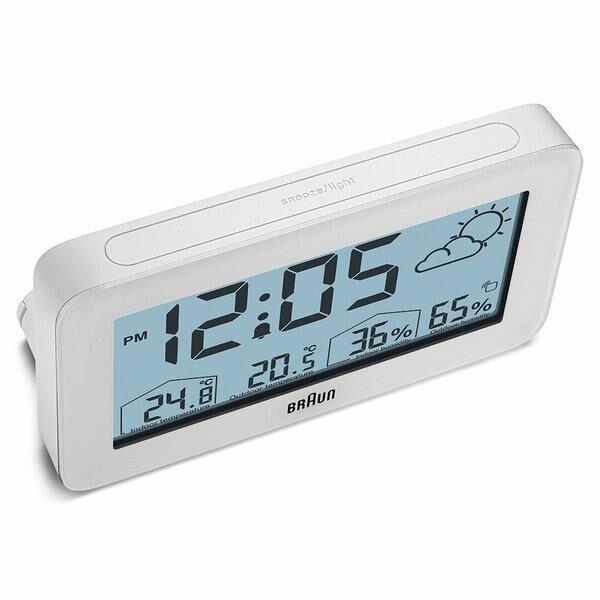 BRAUN MASA SAATİ BC13WP