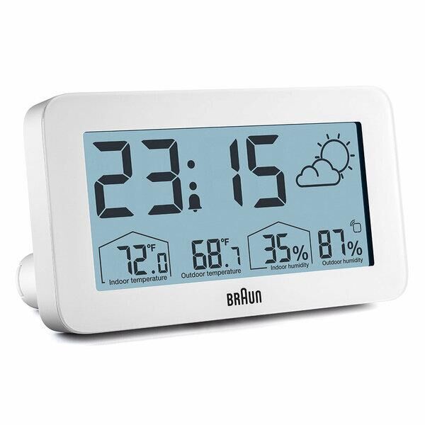 BRAUN MASA SAATİ BC13WP