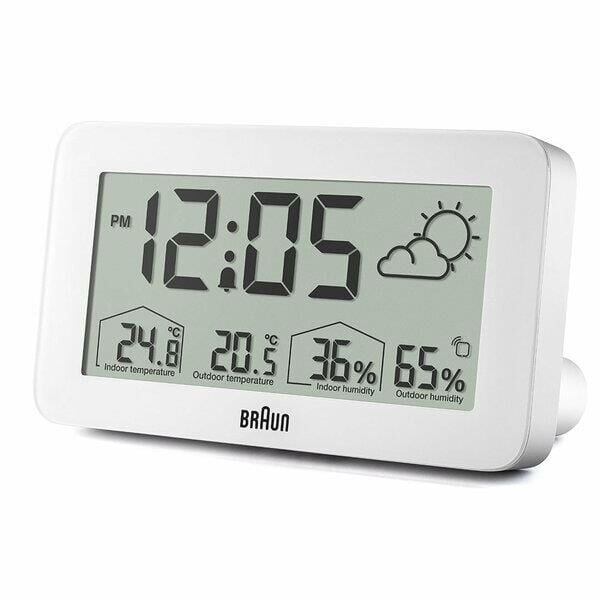 BRAUN MASA SAATİ BC13WP