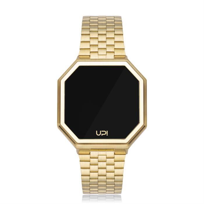 UPWATCH EDGE MATTE GOLD