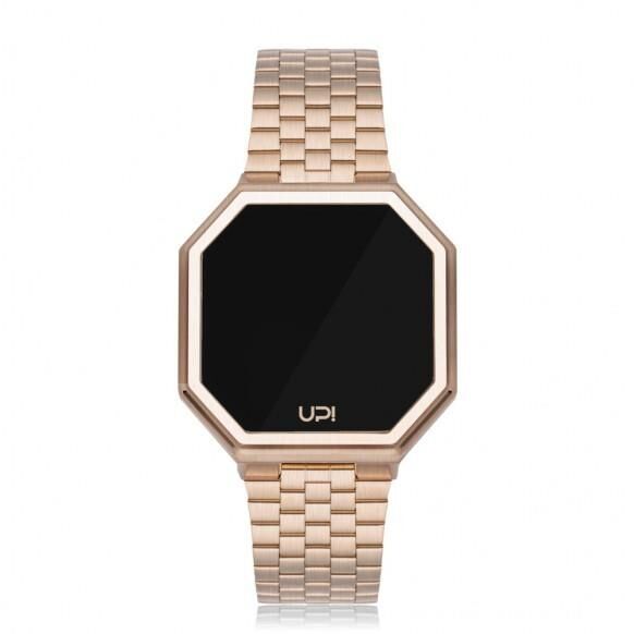 UPWATCH EDGE MATTE ROSE GOLD