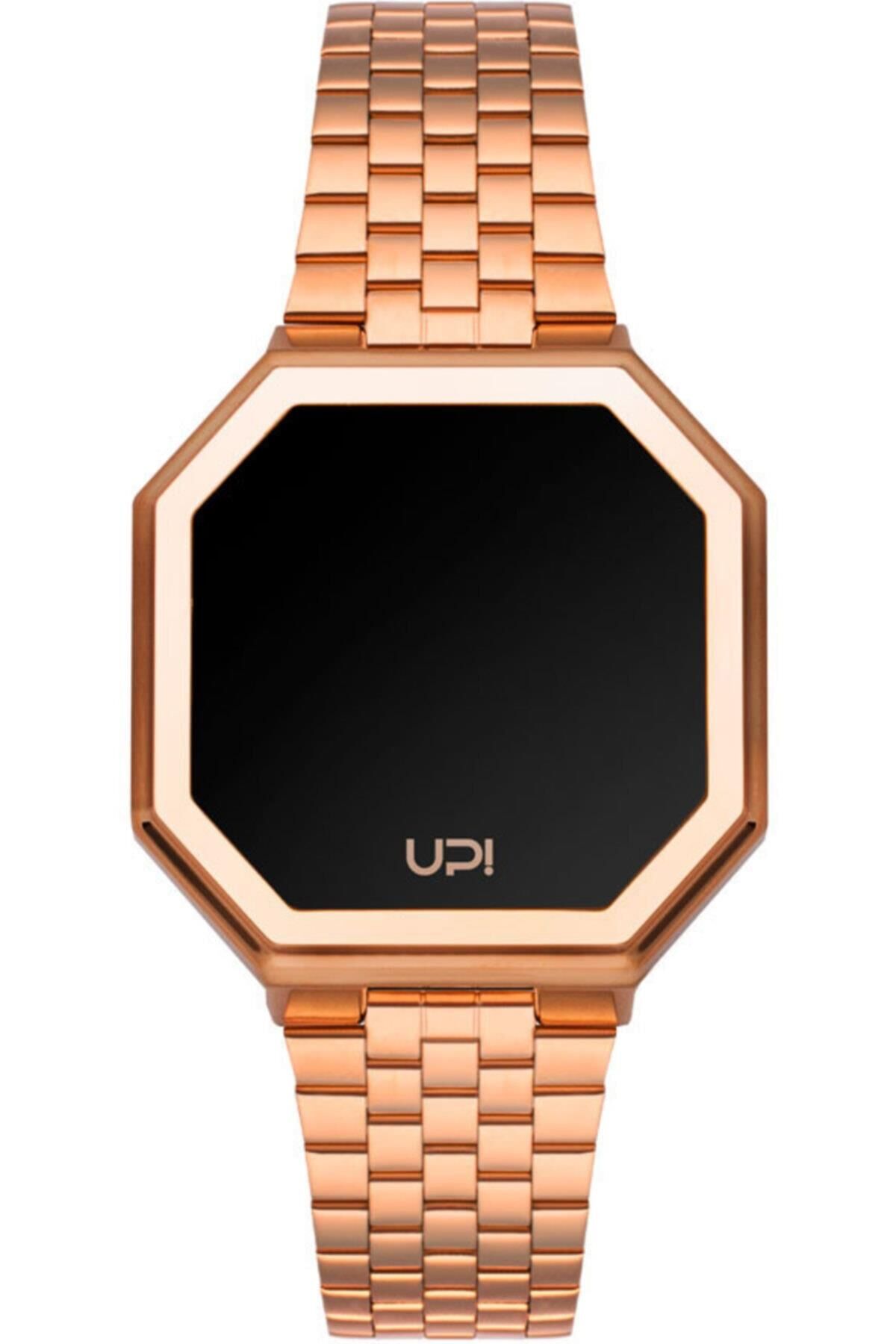 UPWATCH EDGE SHINY ROSE GOLD