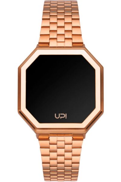 UPWATCH EDGE SHINY ROSE GOLD