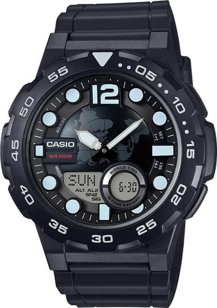 CASIO AEQ-100W-1AVDF