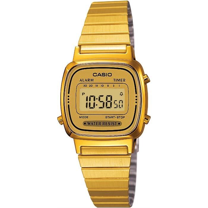 CASIO LA670WGA-9DF