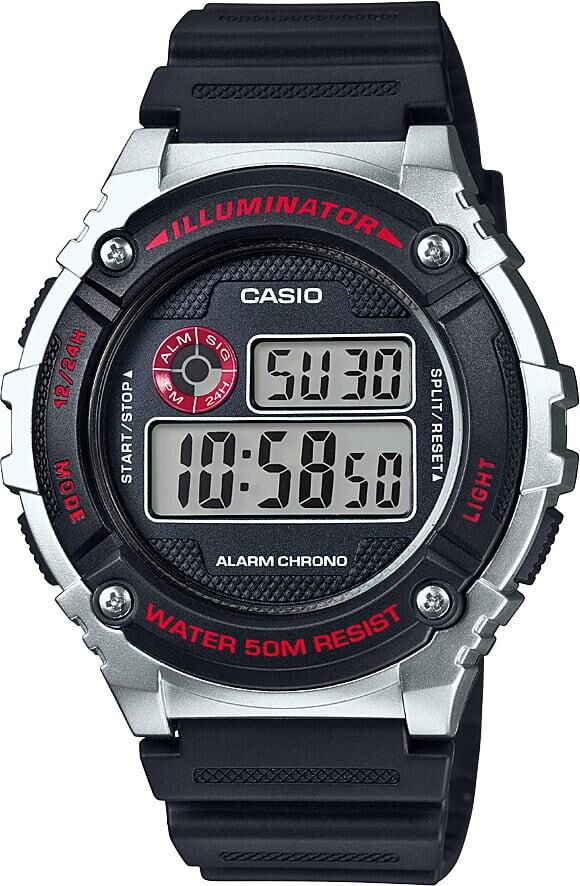 CASIO W-216H-1CVDF