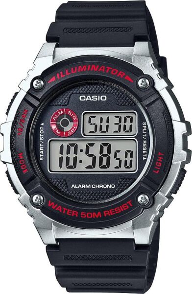 CASIO W-216H-1CVDF