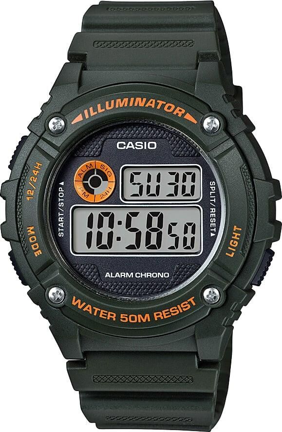 CASIO W-216H-3BVDF
