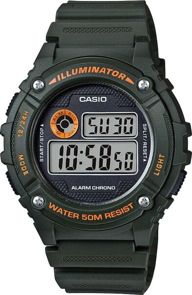 CASIO W-216H-3BVDF