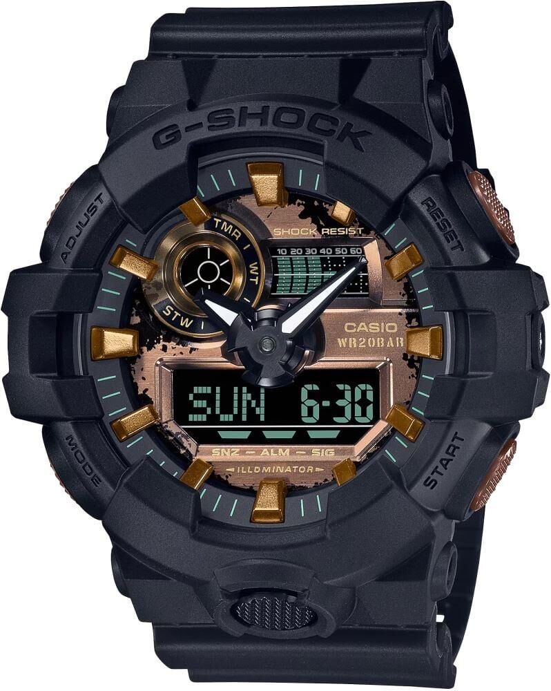 CASIO GA-700RC-1ADR