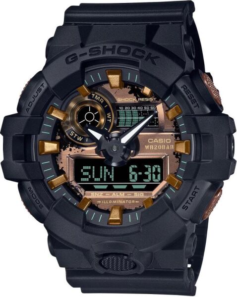 CASIO GA-700RC-1ADR