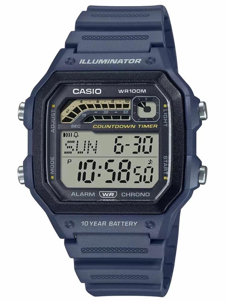 CASIO WS-1600H-2AVDF