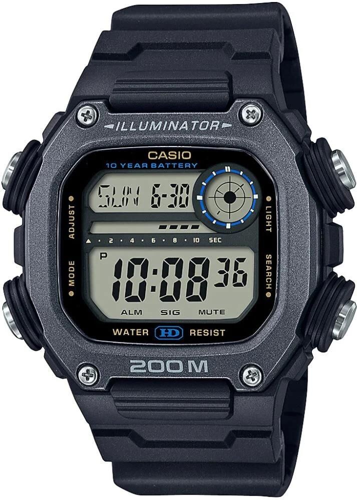 CASIO DW-291HX-1AVDF