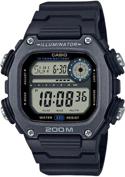 CASIO DW-291HX-1AVDF