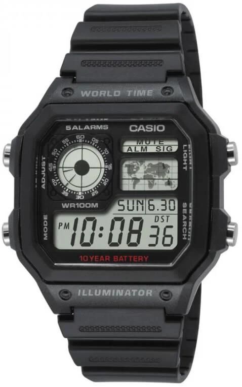 CASIO AE-1200WH-1AVDF
