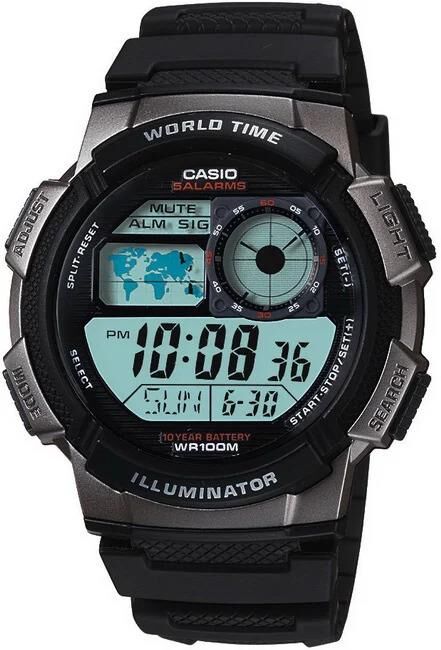 CASIO AE-1000W-1BVDF