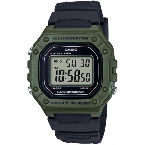 CASIO W-218H-3AVDF
