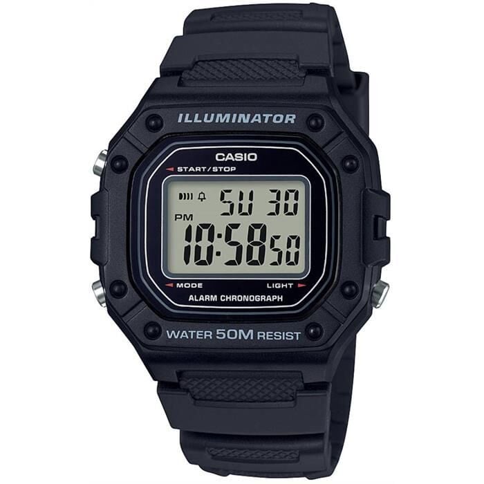 CASIO W-218H-1AVDF