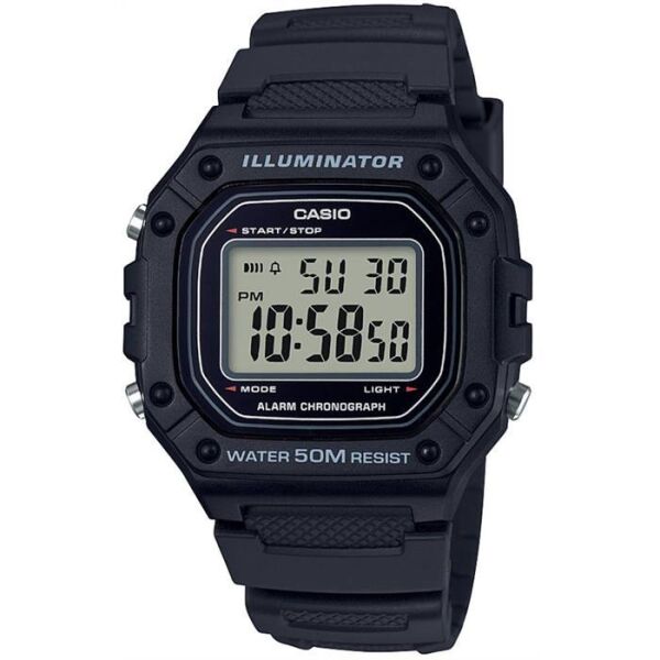CASIO W-218H-1AVDF