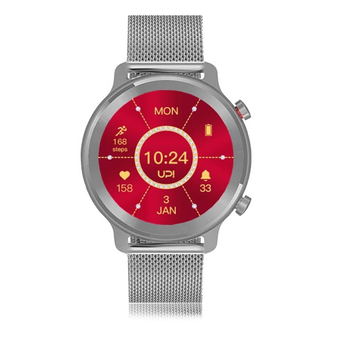 UPWATCH SMART SLİM SILVER
