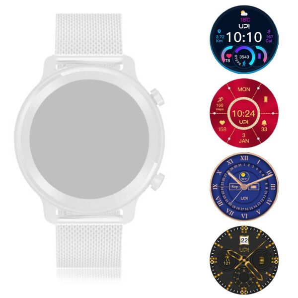 UPWATCH SMART SLİM SILVER