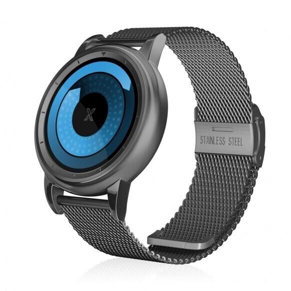 UPWATCH X WATCH X2 GUN METAL