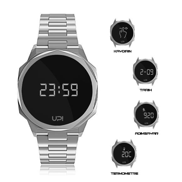 UPWATCH  ICON SILVER +