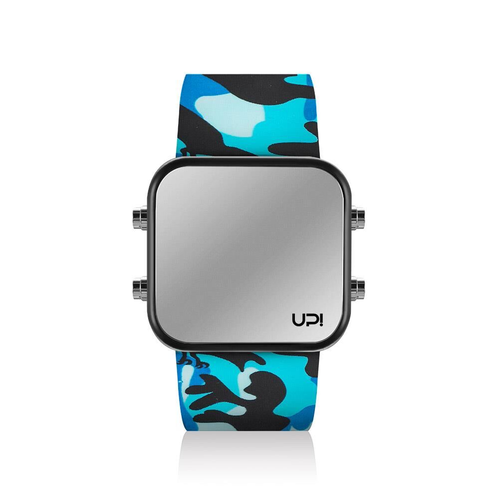 UPWATCH LED MINI BLACK/BLUE CAMOUFLAGE