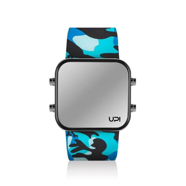 UPWATCH LED MINI BLACK/BLUE CAMOUFLAGE