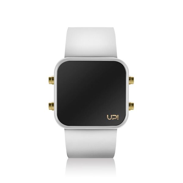 UPWATCH LED GOLD WHITE
