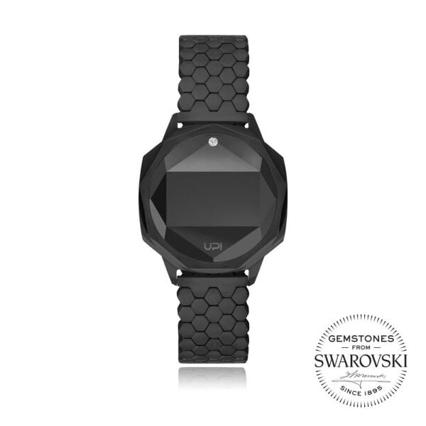 UPWATCH ICONIC BLACK SET WITH SWAROVSK