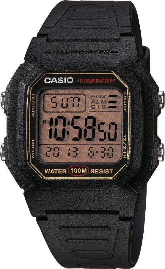 CASIO W-800HG-9AVDF