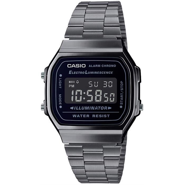 CASİO A168WGG-1BDF