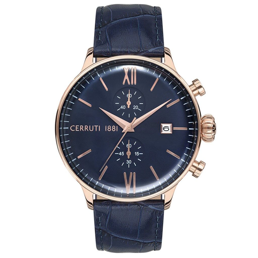 CERRUTI 1881 CRA178SR03BL