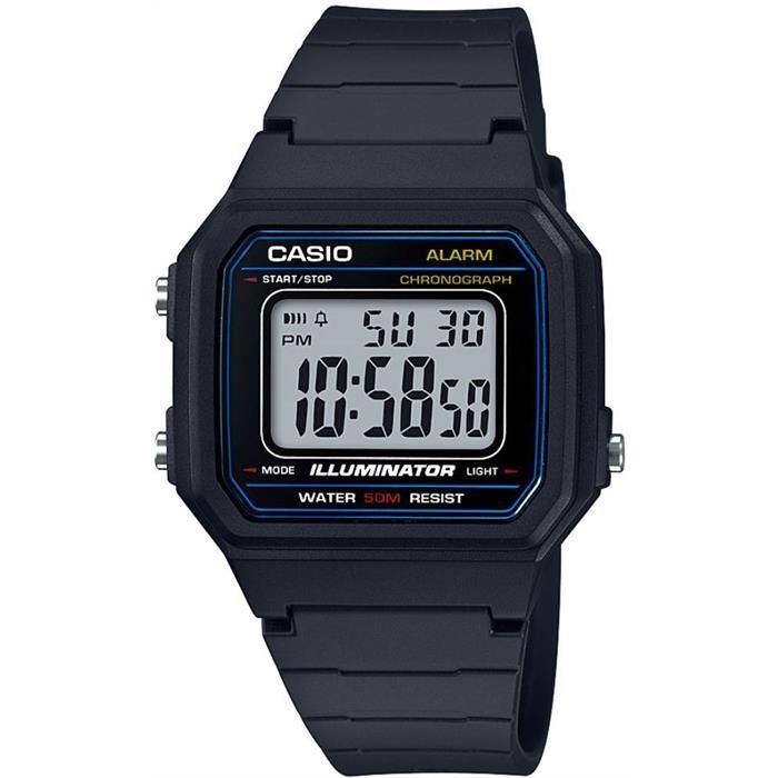 CASIO W-217H-1AVDF