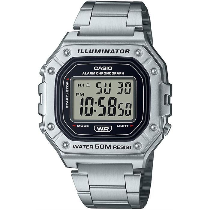 CASIO W-218HD-1AVDF