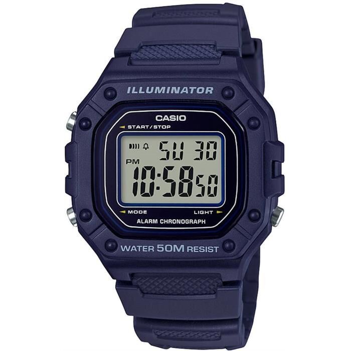 CASIO W-218H-2AVDF