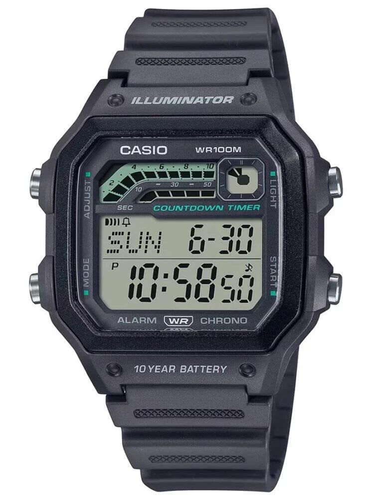 CASIO WS-1600H-8AVDF