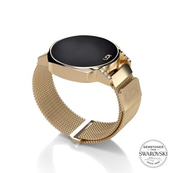 UPWATCH XT MINI GOLD SWAROVSKI ZIRCONIA