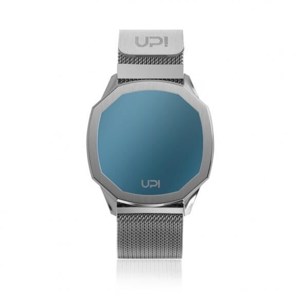 UPWATCH VERTICE SILVER-BLUE