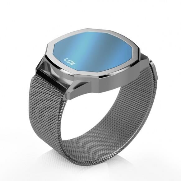 UPWATCH VERTICE SILVER-BLUE