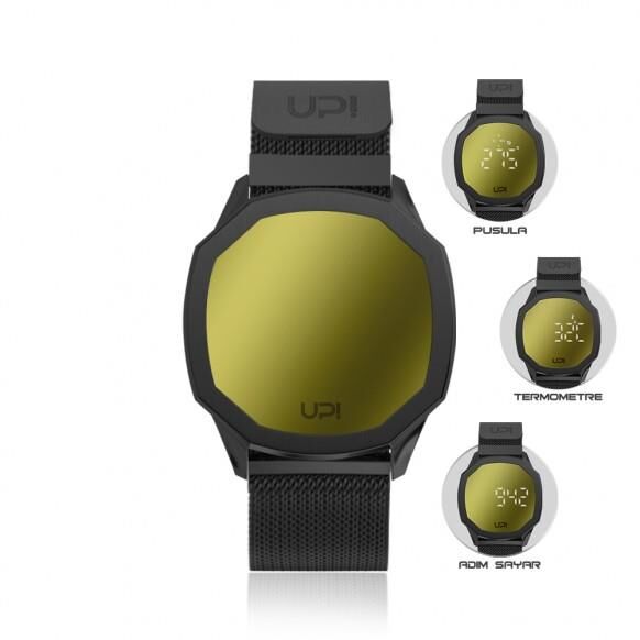 UPWATCH VERTICE BLACK&YELLOW