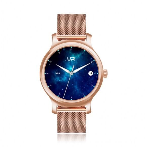 UPWATCH UPSMART CONNECT ROSE GOLD STEEL