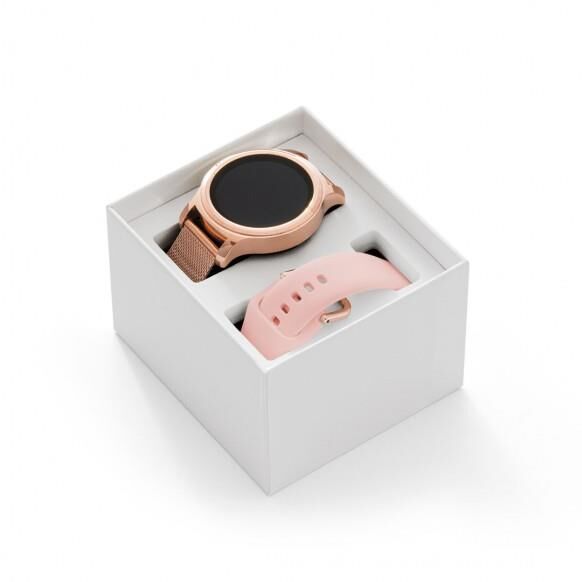 UPWATCH UPSMART CONNECT ROSE GOLD STEEL