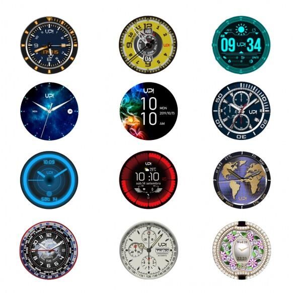 UPWATCH UPSMART CONNECT ROSE GOLD STEEL