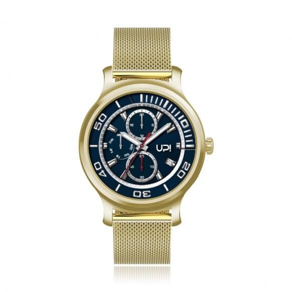 UPWATCH UPSMART CONNECT GOLD STEEL