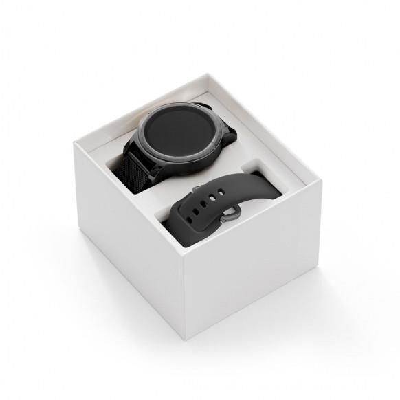 UPWATCH UPSMART CONNECT BLACK STEEL