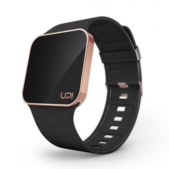 UPWATCH UPGRADE MATTE ROSE GOLD & BLACK