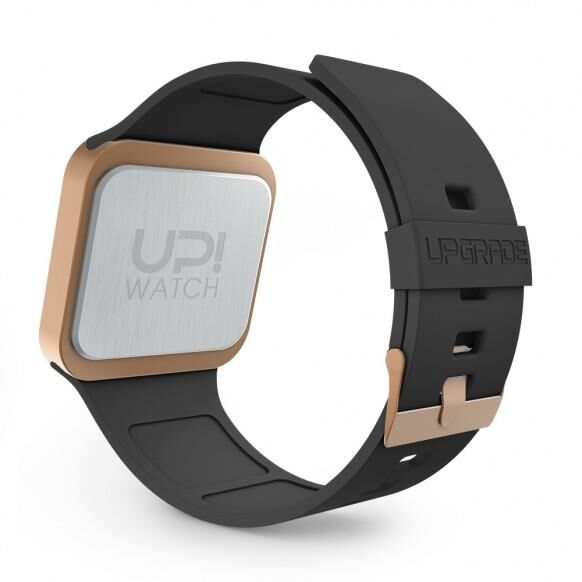 UPWATCH UPGRADE MATTE ROSE GOLD & BLACK